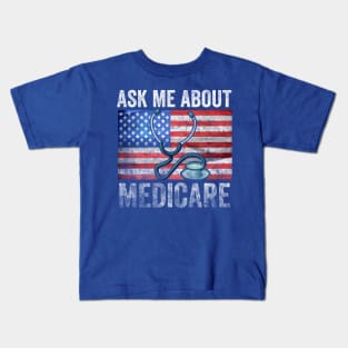 Ask Me About Medicare Kids T-Shirt